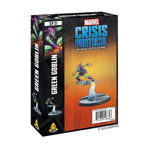 Marvel Crisis Protocol Green Goblin Character Pack - The Compleat Strategist
