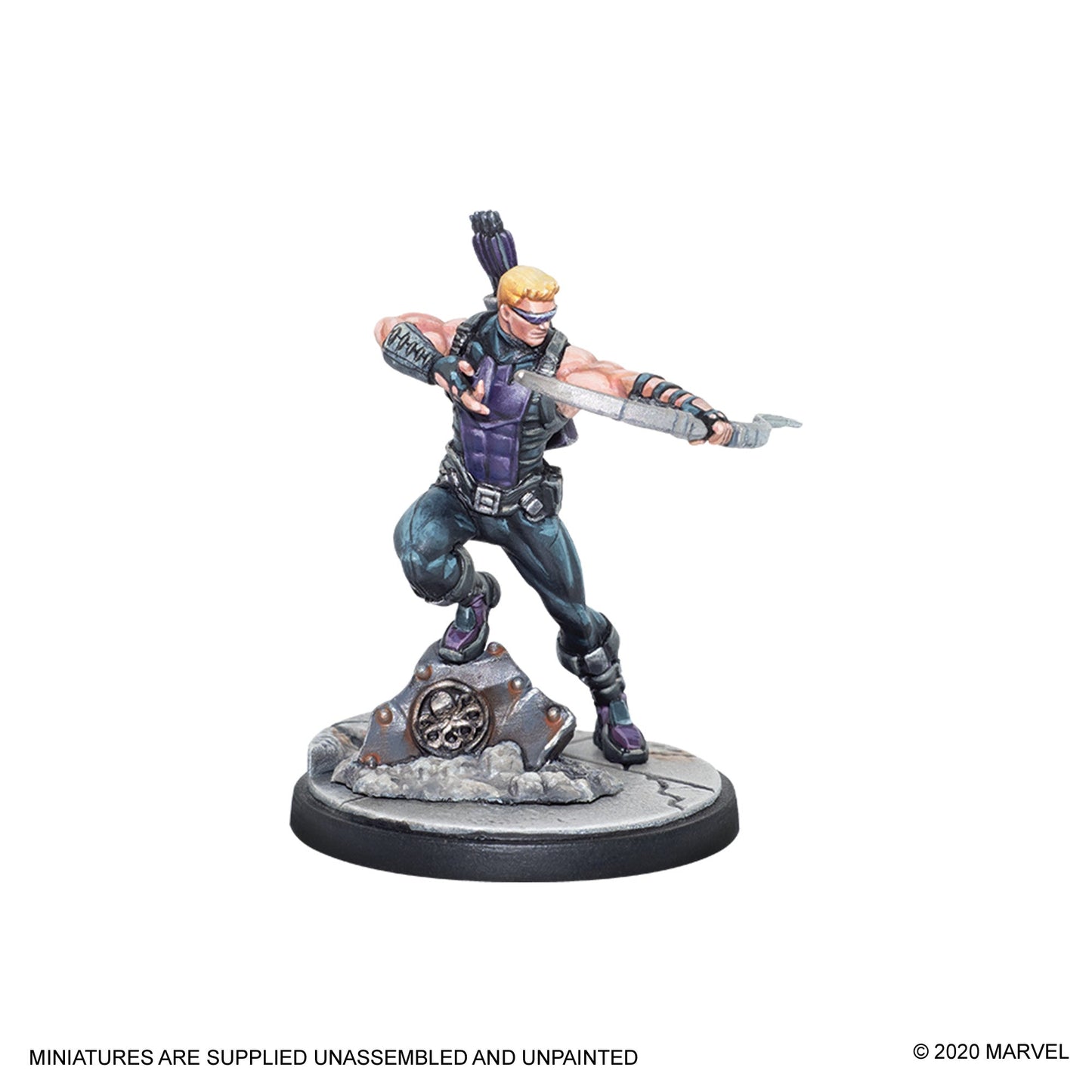 Marvel Crisis Protocol Hawkeye & Black Widow - The Compleat Strategist