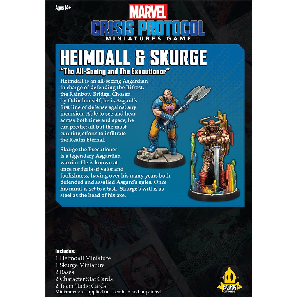 Marvel: Crisis Protocol - Heimdall & Skurge - The Compleat Strategist