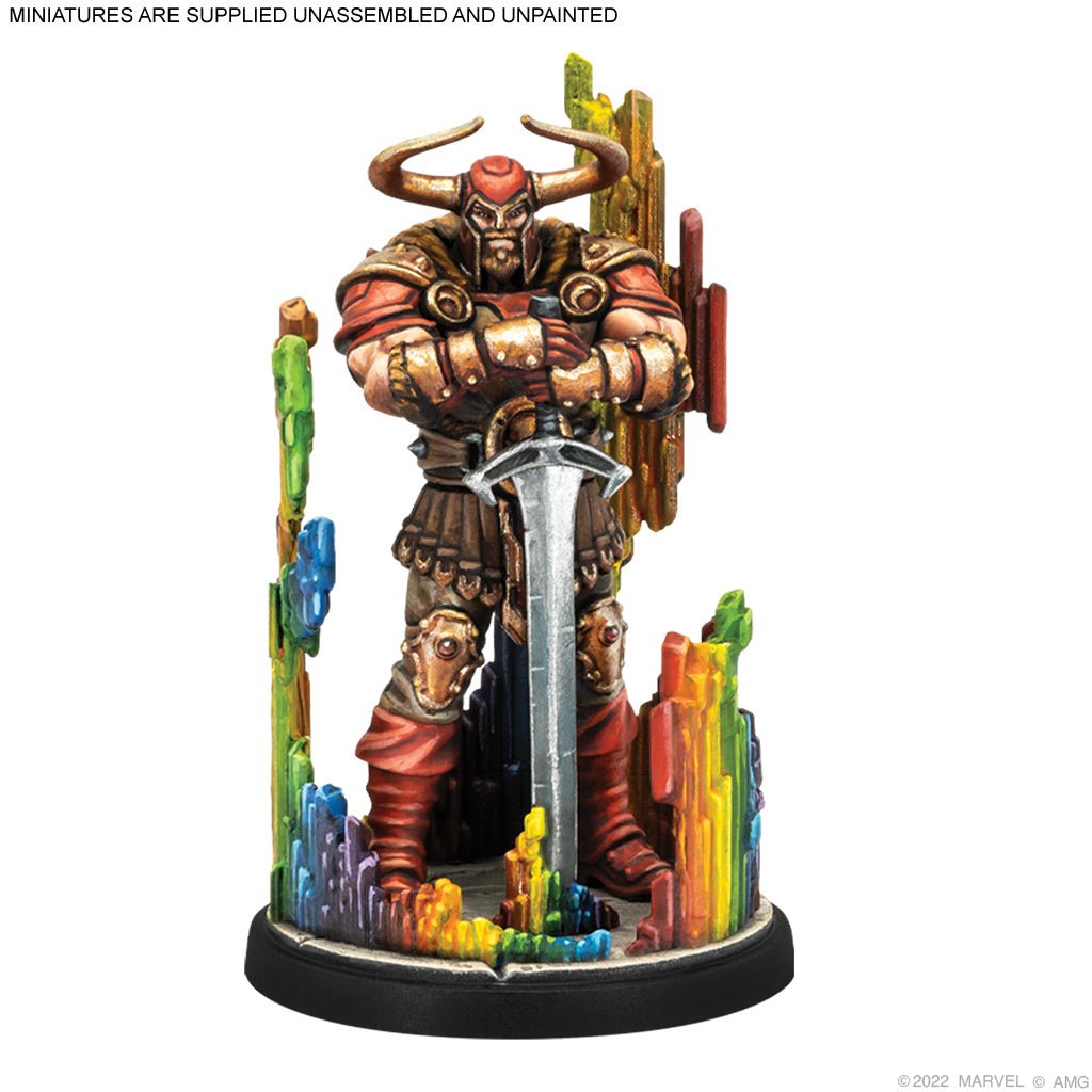 Marvel: Crisis Protocol - Heimdall & Skurge - The Compleat Strategist