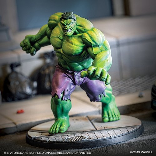 Marvel Crisis Protocol Hulk Character Pack - The Compleat Strategist