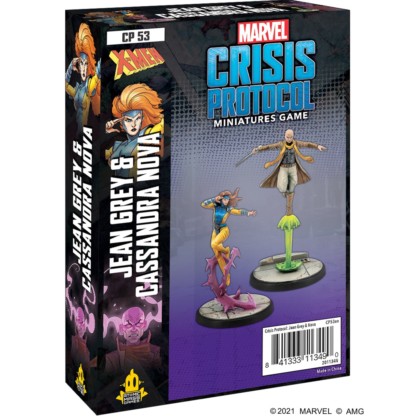Marvel Crisis Protocol Jean Grey & Cassandra Nova Character Pack from Fantasy Flight Games at The Compleat Strategist