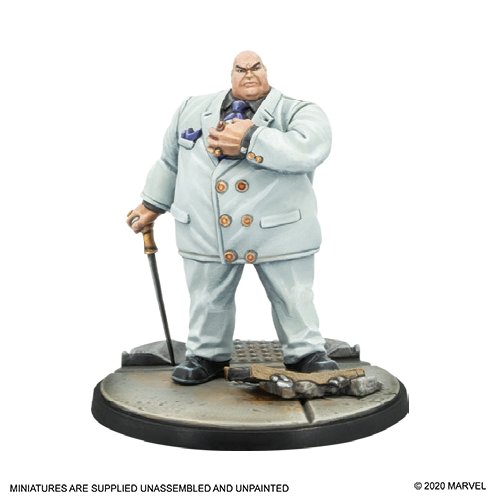 Marvel Crisis Protocol Kingpin Character Pack - The Compleat Strategist
