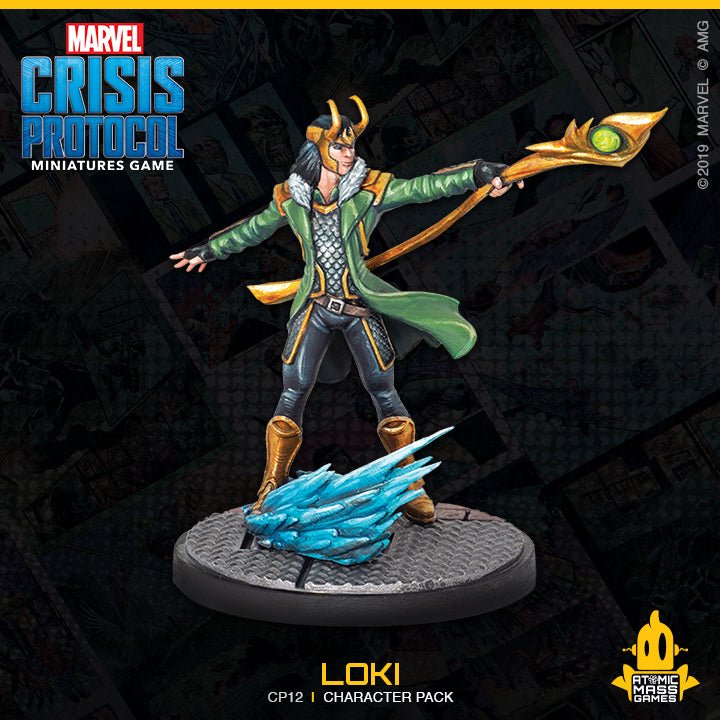 Marvel Crisis Protocol Loki and Hela Character Pack - The Compleat Strategist