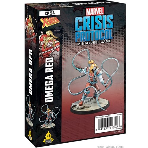 Marvel Crisis Protocol Omega Red Character Pack - The Compleat Strategist
