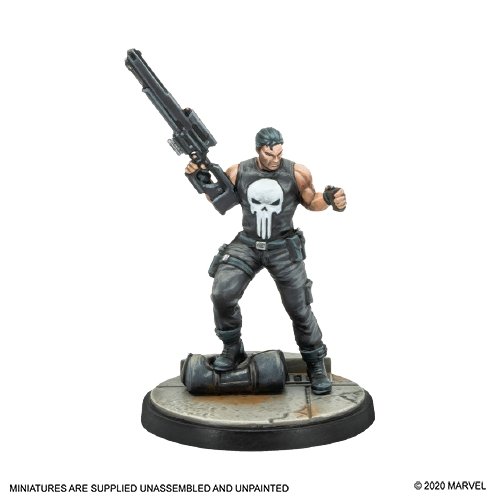 Marvel Crisis Protocol Punisher & Taskmaster Character Pack from Atomic Mass Games at The Compleat Strategist