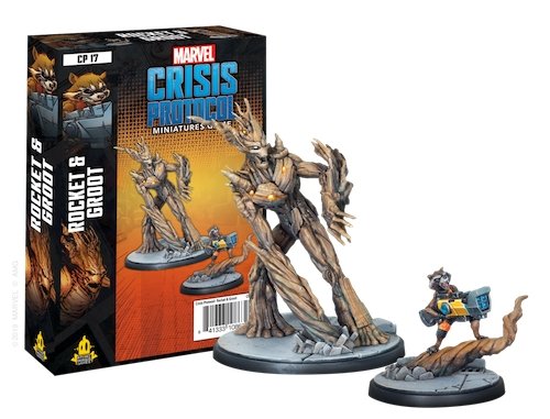 Marvel Crisis Protocol Rocket and Groot Character Pack - The Compleat Strategist