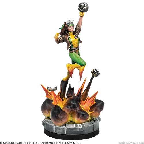 Marvel Crisis Protocol Rogue & Gambit Character Pack - The Compleat Strategist