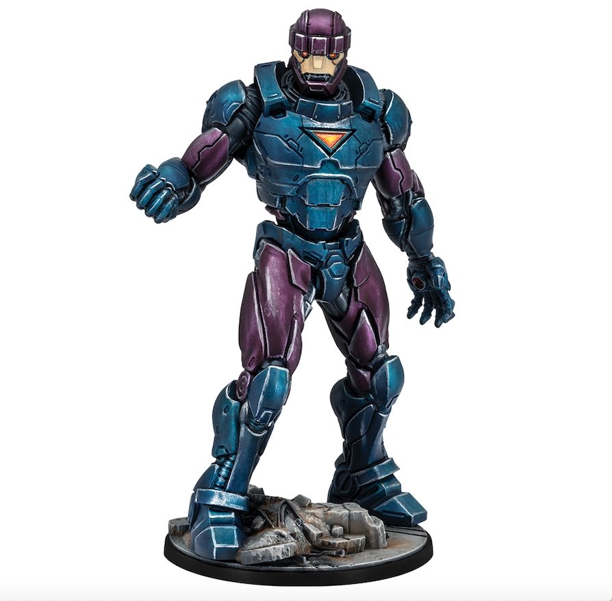 Marvel: Crisis Protocol - Sentinel Prime MK4 - The Compleat Strategist