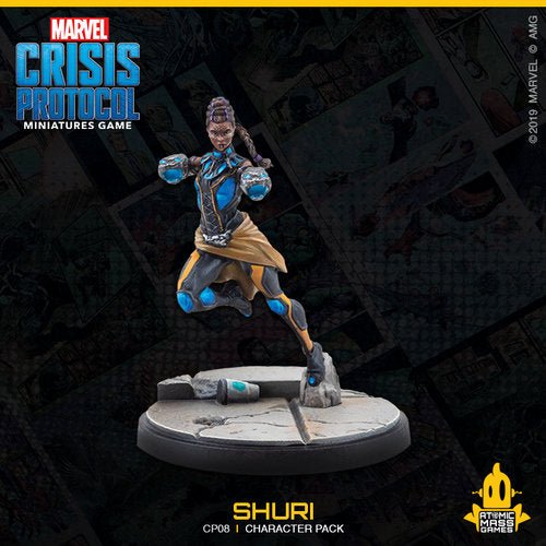 Marvel Crisis Protocol Shuri and Okoye Character Pack - The Compleat Strategist