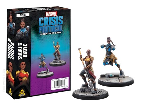 Marvel Crisis Protocol Shuri and Okoye Character Pack - The Compleat Strategist