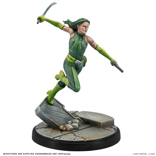 Marvel Crisis Protocol Sin and Viper Character Pack - The Compleat Strategist
