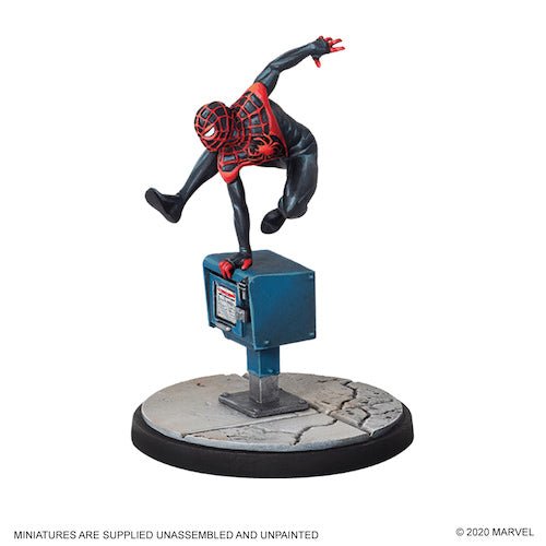 Marvel Crisis Protocol Spider-Man & Ghost-Spider Character Pack - The Compleat Strategist