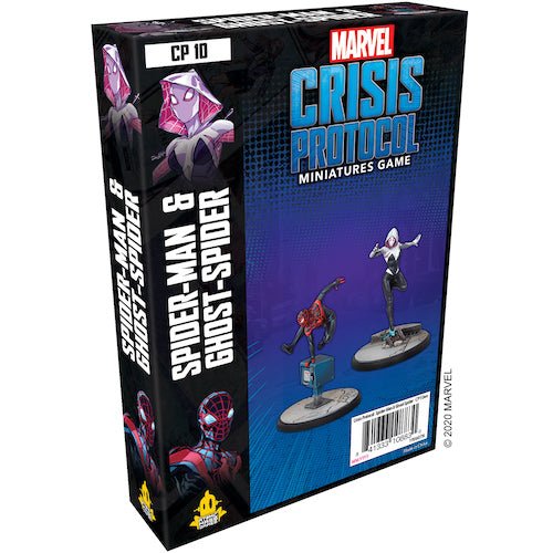 Marvel Crisis Protocol Spider-Man & Ghost-Spider Character Pack - The Compleat Strategist