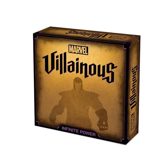 Marvel Villainous: Infinite Power from RAVENSBURGER NORTH AMERICA, INC. at The Compleat Strategist