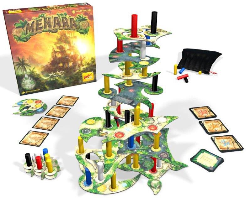 Menara - The Compleat Strategist