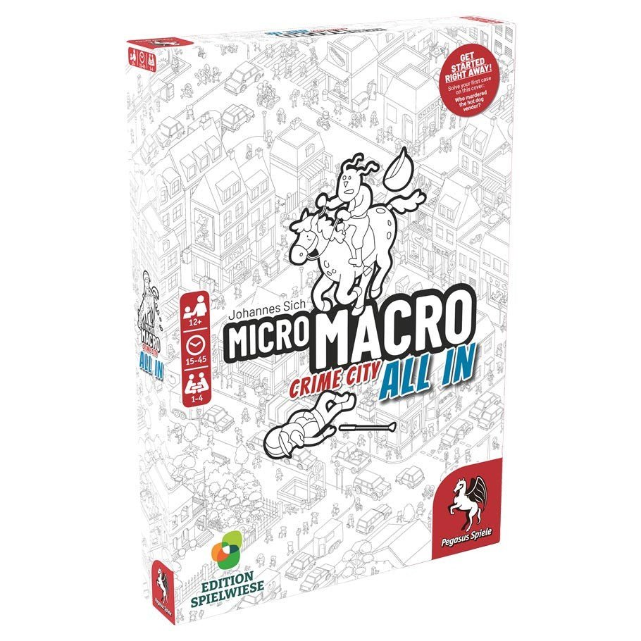MicroMacro: Crime City - All In - The Compleat Strategist