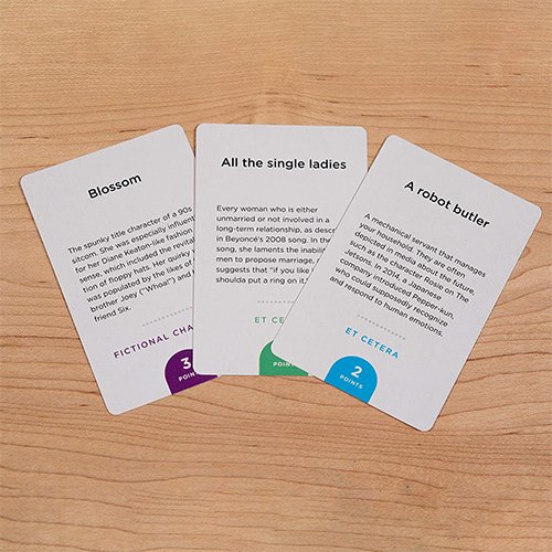 Monikers Classics Expansion from CMYK at The Compleat Strategist