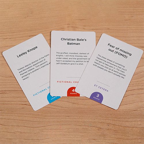 Monikers: Serious Nonsense (SUSD) Expansion from CMYK at The Compleat Strategist