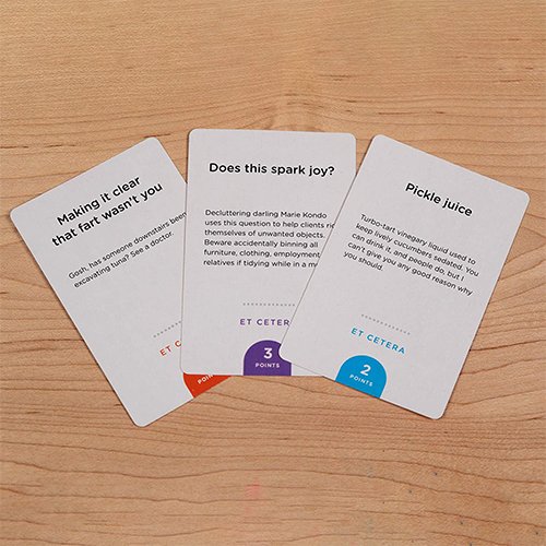 Monikers: Serious Nonsense (SUSD) Expansion from CMYK at The Compleat Strategist