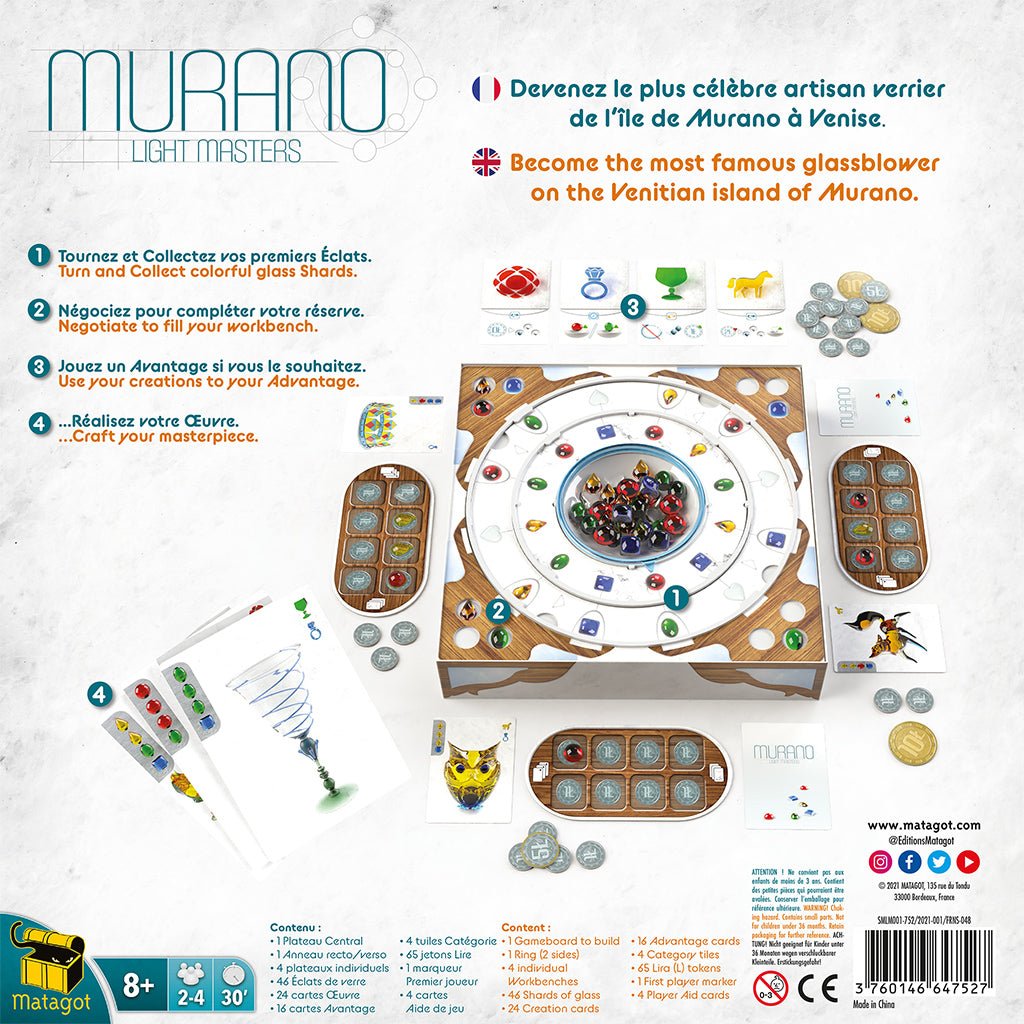 Murano from Matagot at The Compleat Strategist