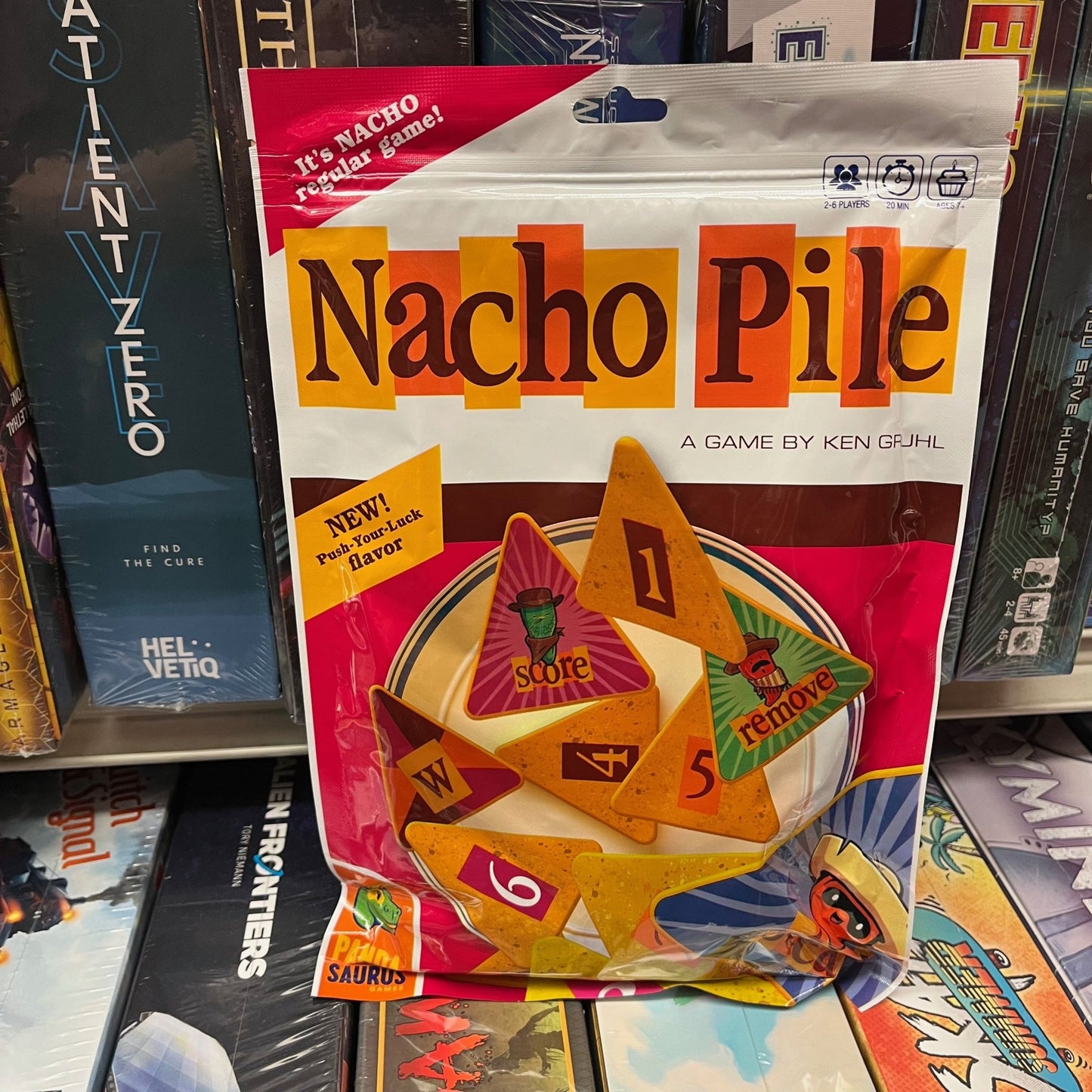 Nacho Pile Board Games The Compleat Strategist