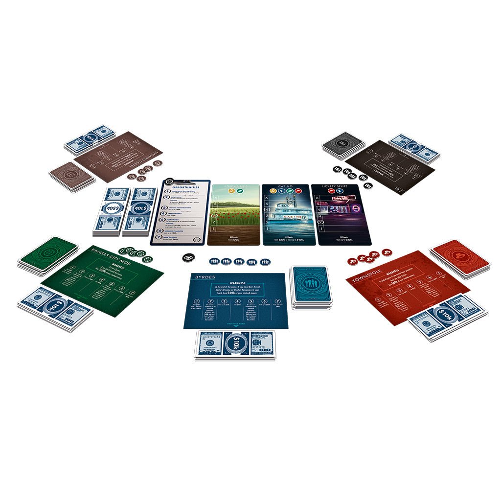 Ozark: Money Influence and Control from The Compleat Strategist at The Compleat Strategist