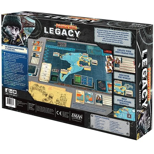 Pandemic Legacy: Season 2 (Yellow Edition) - The Compleat Strategist