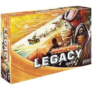 Pandemic Legacy: Season 2 (Yellow Edition) - The Compleat Strategist