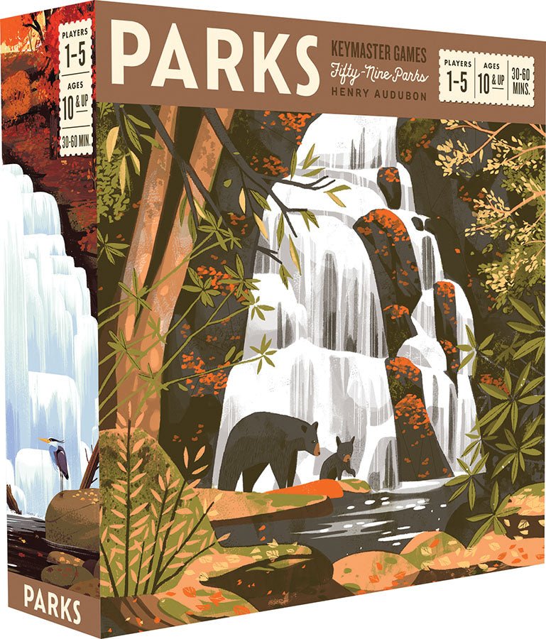 Parks Board Game from PUBLISHER SERVICES, INC at The Compleat Strategist