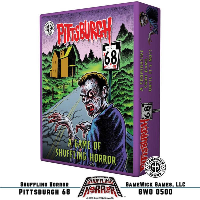 Pittsburgh 68 Board Games The Compleat Strategist