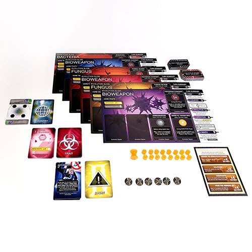 Plague Inc Armageddon Board Games The Compleat Strategist