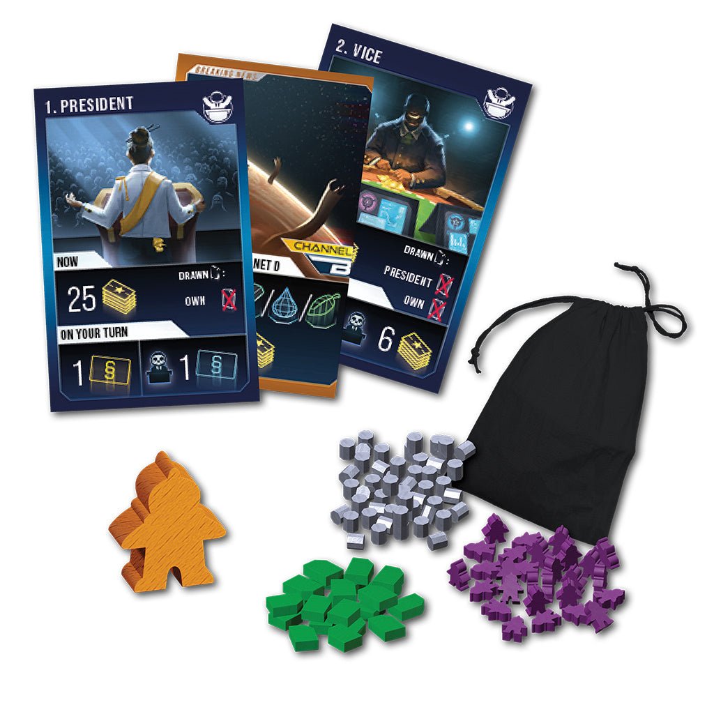 Planet B Board Game The Compleat Strategist