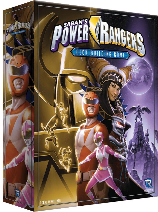 Power Rangers - Deck - Building Game Card Game The Compleat Strategist