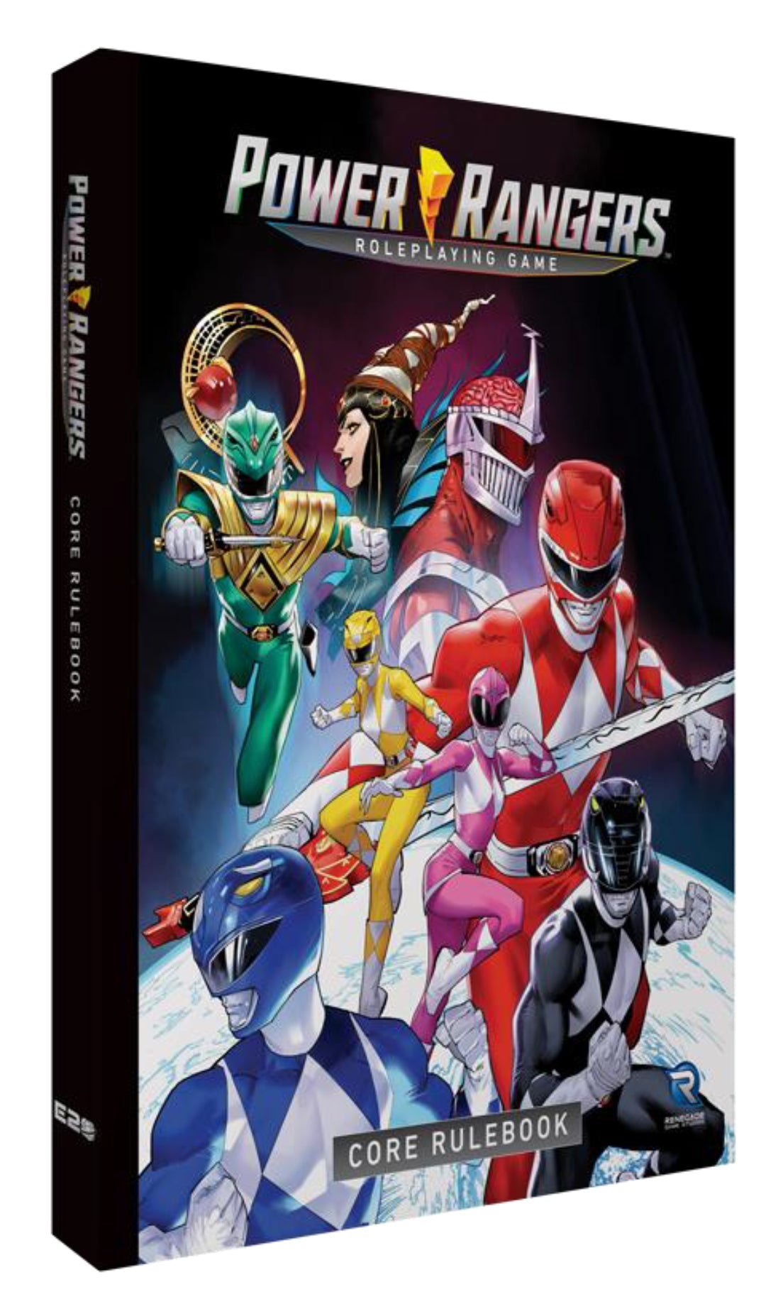 Power Rangers RPG: Core Rulebook RPG The Compleat Strategist