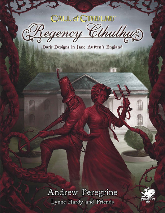 Regency Cthulhu: Dark Designs in Jane Austen's England from CHAOSIUM,INC at The Compleat Strategist