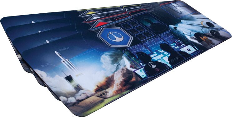 Rocketmen: Players Mat Set - The Compleat Strategist