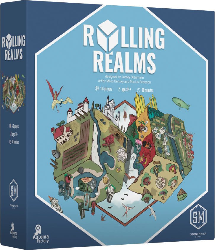Rolling Realms Roll & Write The Compleat Strategist