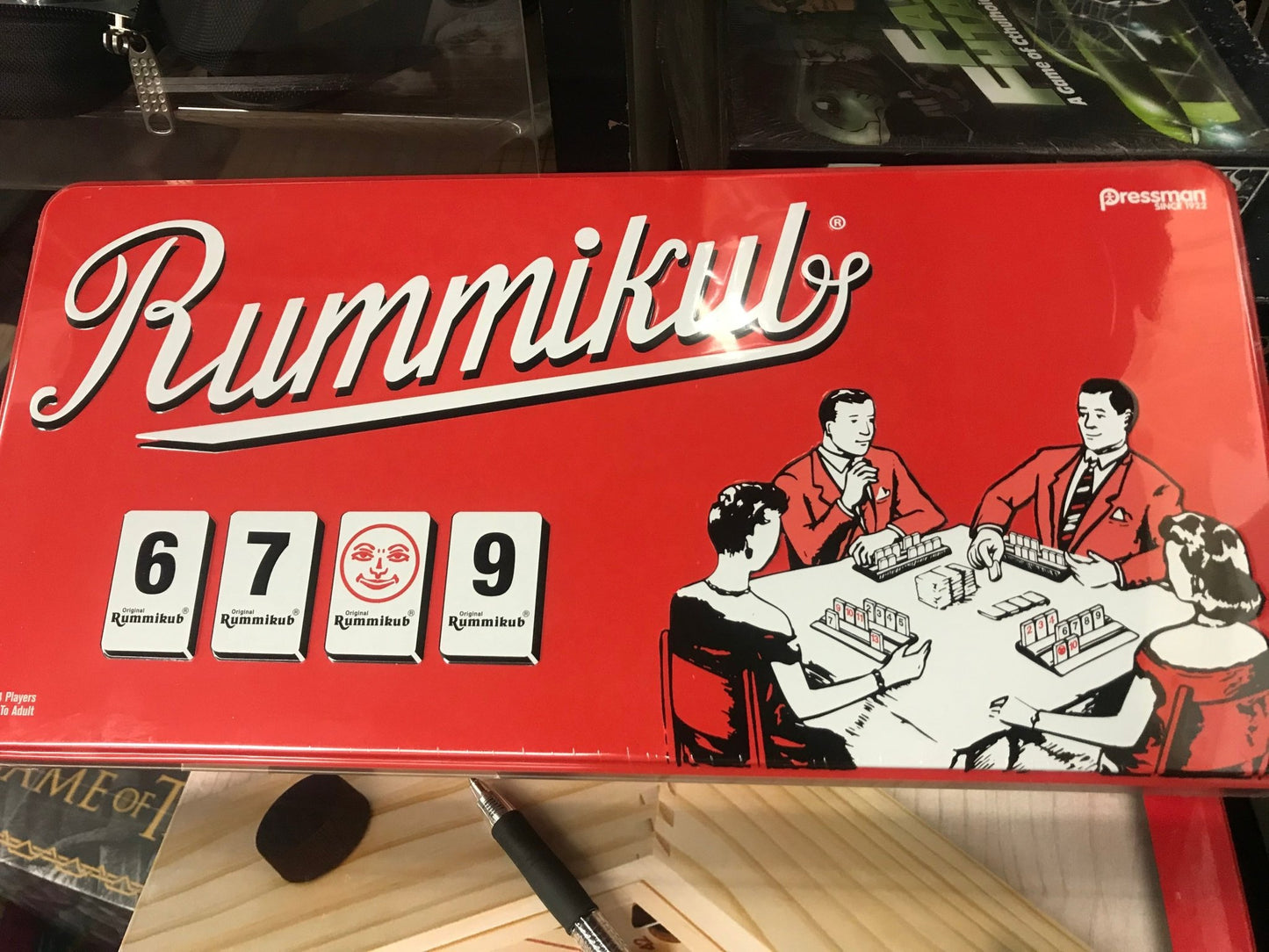 Rummikub Board Game The Compleat Strategist