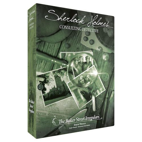 Sherlock Holmes, Consulting Detective: Baker Street Irregulars Board Game The Compleat Strategist