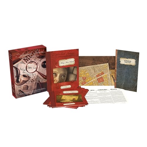 Sherlock Holmes: Jack the Ripper & West End Adventures from Space Cowboys at The Compleat Strategist