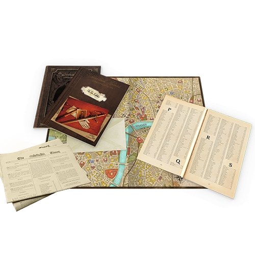 Sherlock Holmes: The Thames Murders & Other Cases from Space Cowboys at The Compleat Strategist