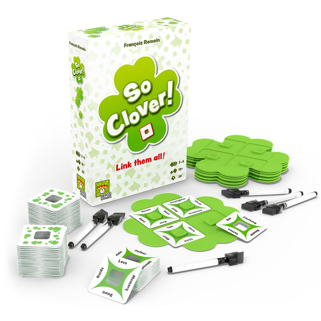 So Clover! Board Games The Compleat Strategist
