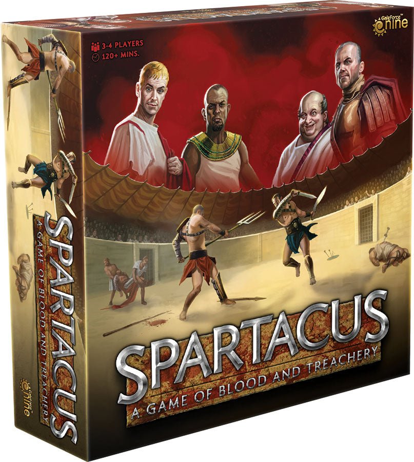 Spartacus: A Game of Blood and Treachery (2021 Edition) Board Games The Compleat Strategist