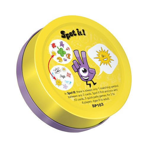 Spot It! Classic (Eco-friendly) from Zygomatic at The Compleat Strategist