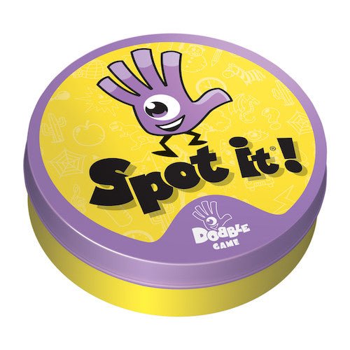 Spot It! Classic (Eco-friendly) from Zygomatic at The Compleat Strategist
