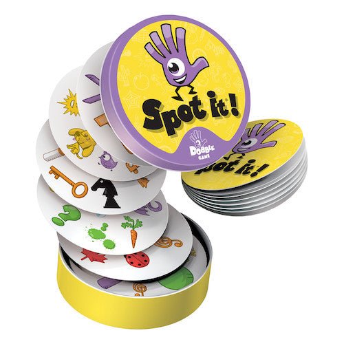 Spot It! Classic (Eco-friendly) from Zygomatic at The Compleat Strategist
