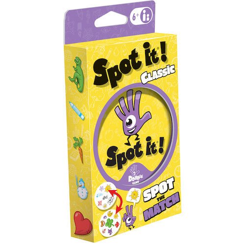 Spot It! Classic (Eco-friendly) from Zygomatic at The Compleat Strategist