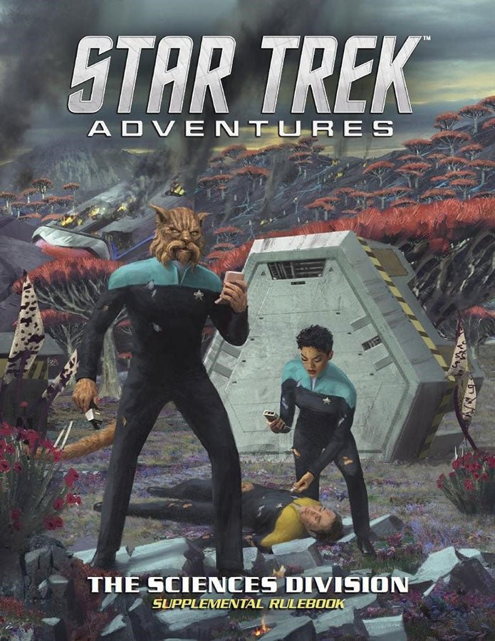 Star Trek Adventures RPG: The Science Division - The Compleat Strategist