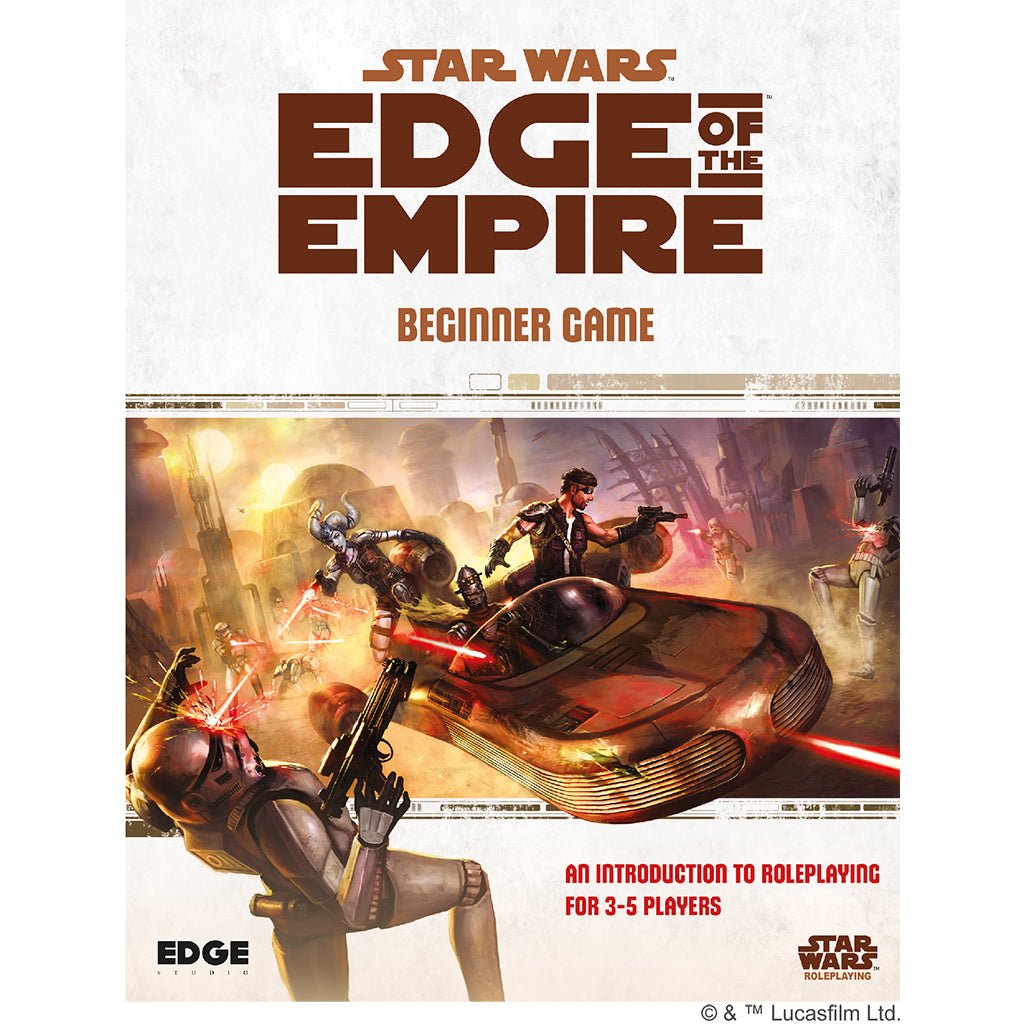 Star Wars - Edge of the Empire Beginner Game (Preorder) from Edge Studio at The Compleat Strategist